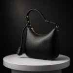 Black Shoulder Hobo Bag