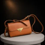Brown Mini Shoulder Bag - Image 2