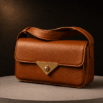 Brown Mini Shoulder Bag