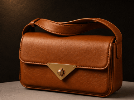 Brown Mini Shoulder Bag